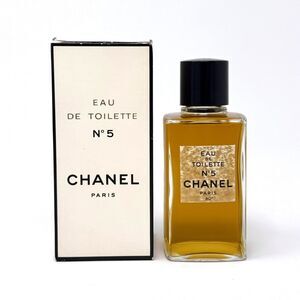 Vintage Chanel No 5 Eau De Toilette 80° P.M. Paris with Box READ